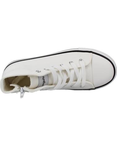 Scarpe sport per Bambina e Bambino conguitos ZAPATILLAS ALTAS UNISEX 28302 BLANCO