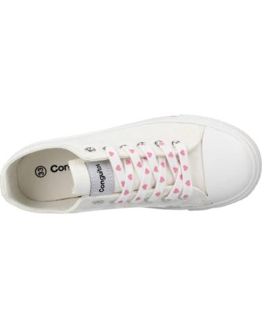Sapatos Desportivos de Menina conguitos MV1 28393 BLANCO