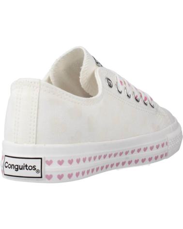 Sapatos Desportivos de Menina conguitos MV1 28393 BLANCO
