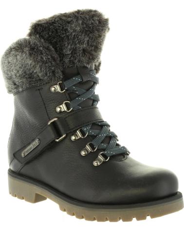 Botas de Mujer PANAMA JACK BARUSKA B10 NAPA GRASS NEGRO
