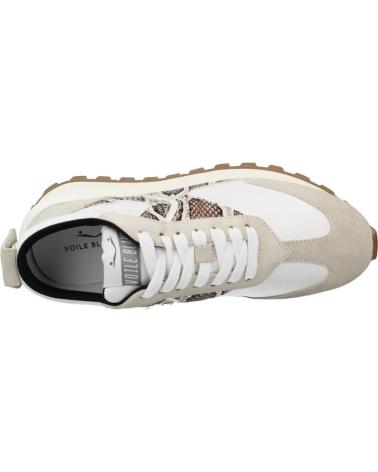 Zapatillas deporte de Mujer VOILE BLANCHE QWARK WOMAN BEIS