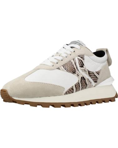 Zapatillas deporte de Mujer VOILE BLANCHE QWARK WOMAN BEIS
