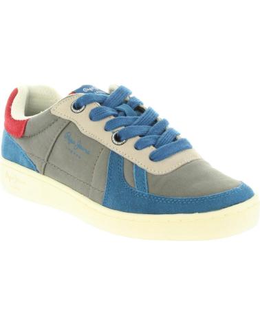 Sportschuhe für Junge PEPE JEANS PBS30367 BROMPTON 945 GREY