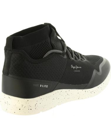Zapatillas deporte de Hombre PEPE JEANS PMS30492 WADE 999 BLACK