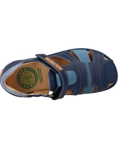 Sandales pour Garçon PABLOSKY 504825P AZUL