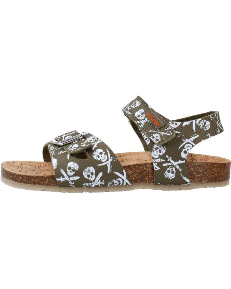 Sandalias de Niño PABLOSKY 506190P VERDE