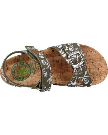 Sandalias de Niño PABLOSKY 506190P VERDE