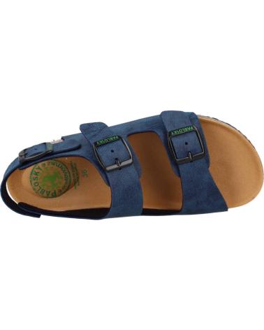 Sandales pour Femme et Fille et Garçon PABLOSKY 119918 AZUL