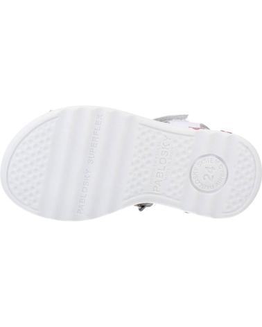 Sandalias de Niña PABLOSKY 011500P BLANCO