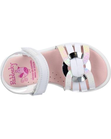 Sandalias de Niña PABLOSKY 011500P BLANCO