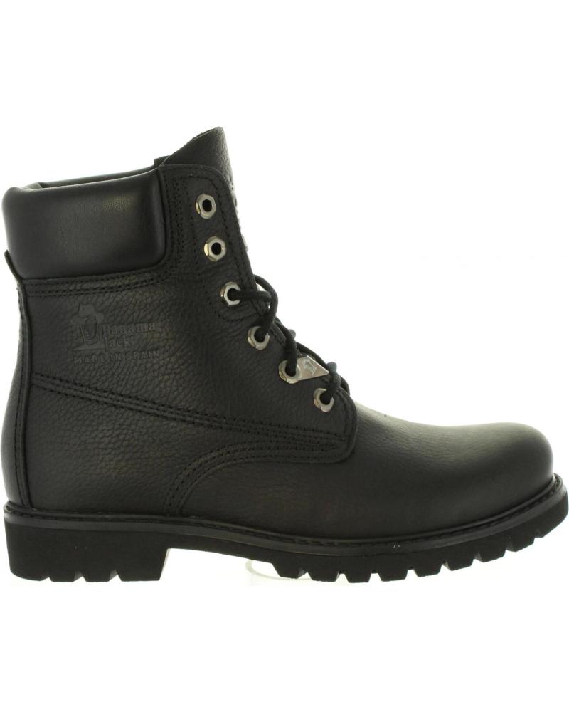Botines de Mujer PANAMA JACK PANAMA 03 B78 NAPA GRASS NEGRO