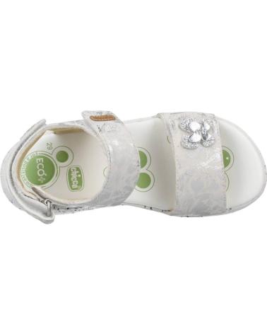 girl Sandals chicco SANDALIAS NINA MODELO COSTANCE COLOR BLANCO 300 300