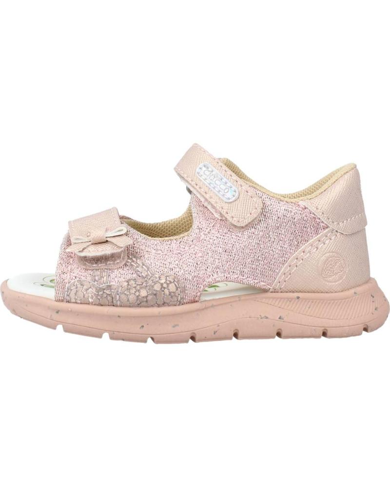 girl Sandals CHICCO GLAMMY ROSA