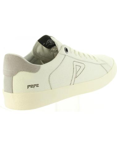 Sapatilhas de Homem PEPE JEANS PMS30497 PORTOBELLO 800 WHITE