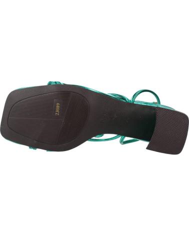 Sandali per Donna MENBUR 23089M VERDE