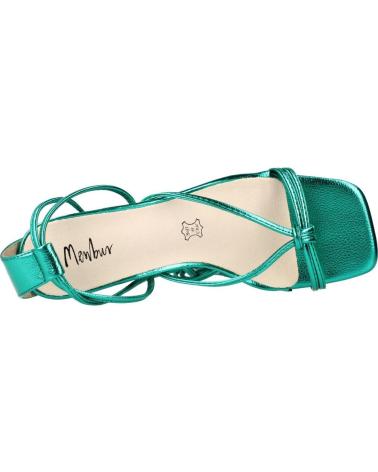 Sandali per Donna MENBUR 23089M VERDE