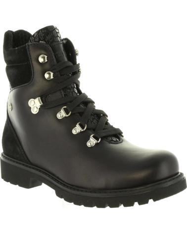 Botines de Mujer PANAMA JACK BAREI B1 NAPA NEGRO