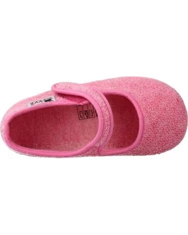 Hausschuhe für Mädchen VUL-LADI 3132 697 ROSA
