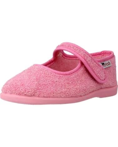 Hausschuhe für Mädchen VUL-LADI 3132 697 ROSA