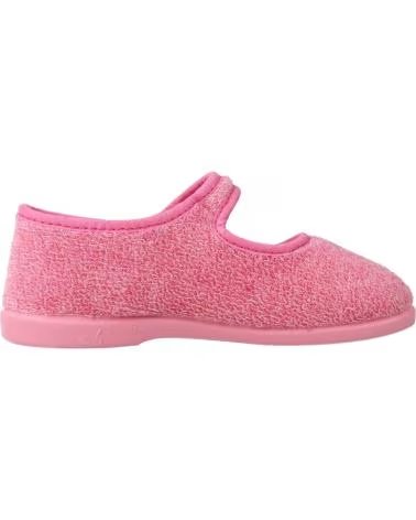 Hausschuhe für Mädchen VUL-LADI 3132 697 ROSA