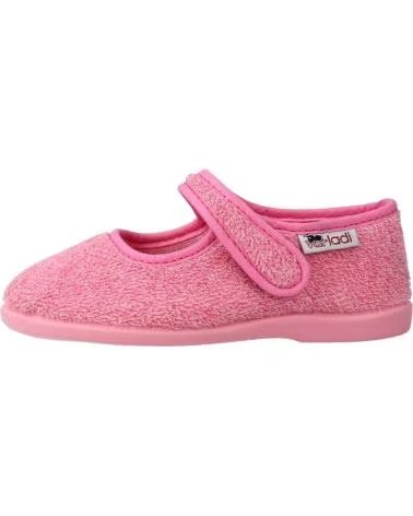 Hausschuhe für Mädchen VUL-LADI 3132 697 ROSA
