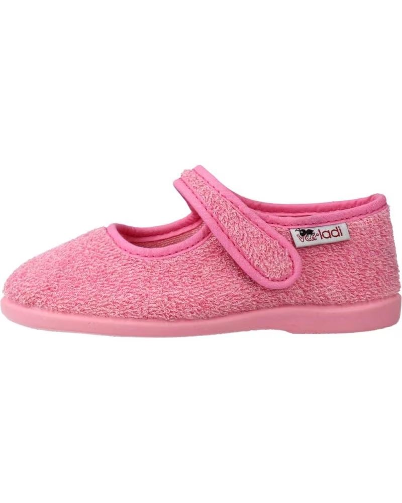 Hausschuhe für Mädchen VUL-LADI 3132 697 ROSA