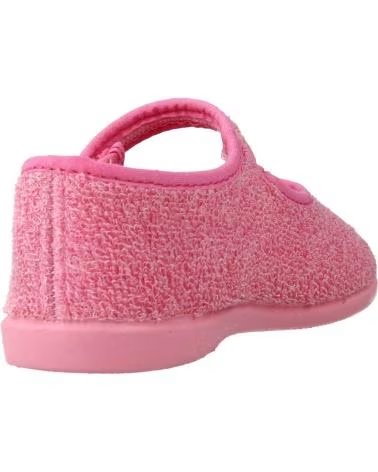 Hausschuhe für Mädchen VUL-LADI 3132 697 ROSA
