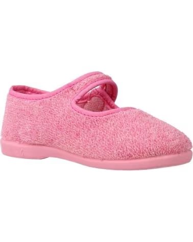 Hausschuhe für Mädchen VUL-LADI 3132 697 ROSA