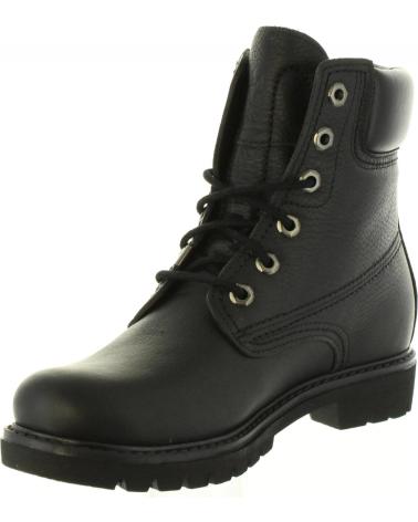 Botines de Mujer PANAMA JACK PANAMA 03 B78 NAPA GRASS NEGRO