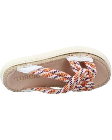 Sandalias de Mujer MACARENA LUNE1 NARANJA