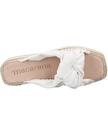 Sandales pour Femme MACARENA REMA1 BLANCO