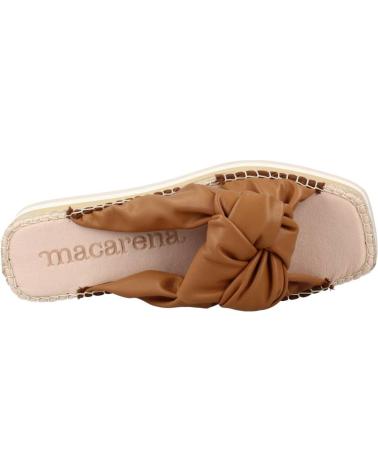 Sandales pour Femme MACARENA REMA1 MARRON