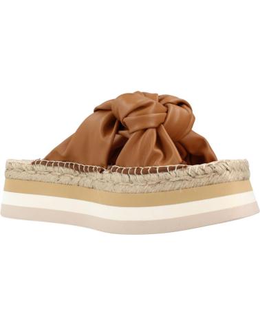 Sandales pour Femme MACARENA REMA1 MARRON