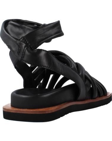Sandalen für Damen ELVIO ZANON EQ0906X NEGRO