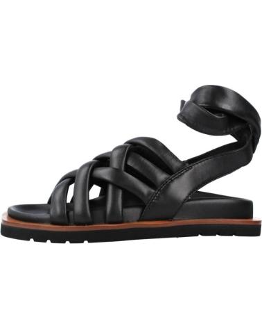 Sandalen für Damen ELVIO ZANON EQ0906X NEGRO
