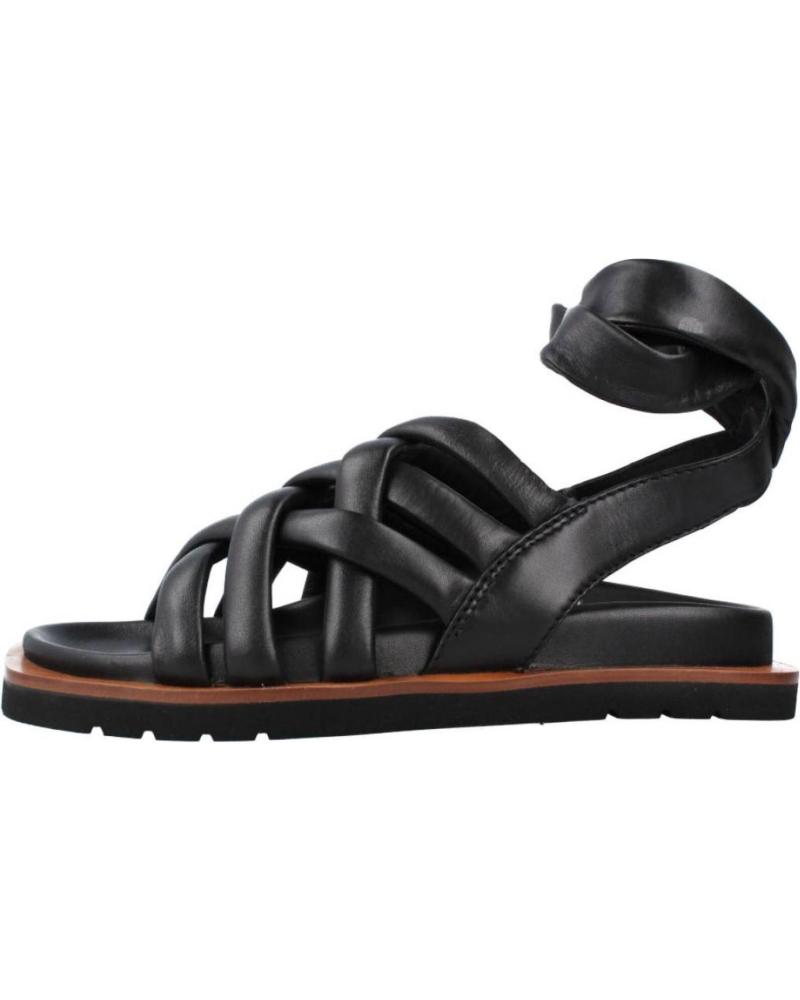 Sandalen für Damen ELVIO ZANON EQ0906X NEGRO