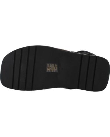 Sandalen für Damen ELVIO ZANON EQ0906X NEGRO