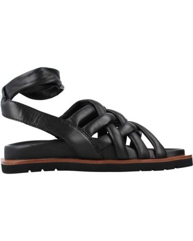 Sandalen für Damen ELVIO ZANON EQ0906X NEGRO