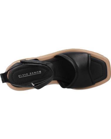 Sandalias de Mujer ELVIO ZANON EQ5201X NEGRO