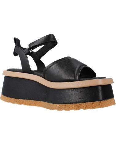 Sandalias de Mujer ELVIO ZANON EQ5201X NEGRO