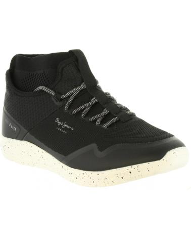 Zapatillas deporte de Hombre PEPE JEANS PMS30492 WADE 999 BLACK