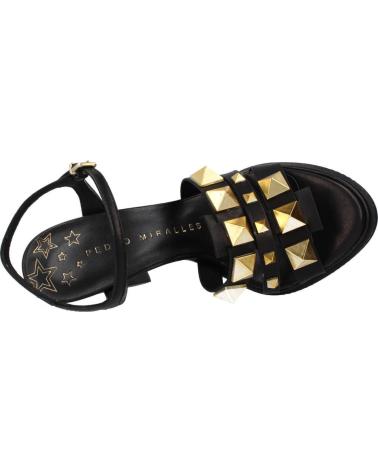 Sandalias de Mujer PEDRO MIRALLES 18406PM NEGRO