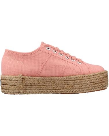 Sportivo per Donna SUPERGA S51186W ROSA