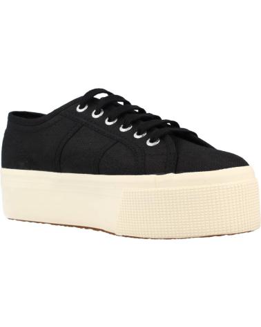 Scarpe sport per Donna SUPERGA S9111LW NEGRO