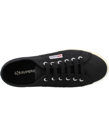 Scarpe sport per Donna SUPERGA S9111LW NEGRO