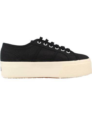 Scarpe sport per Donna SUPERGA S9111LW NEGRO
