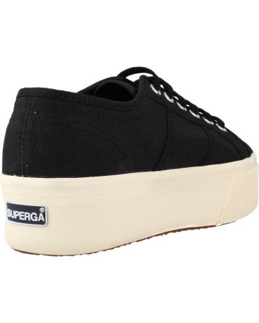 Scarpe sport per Donna SUPERGA S9111LW NEGRO