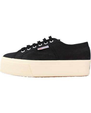 Scarpe sport per Donna SUPERGA S9111LW NEGRO