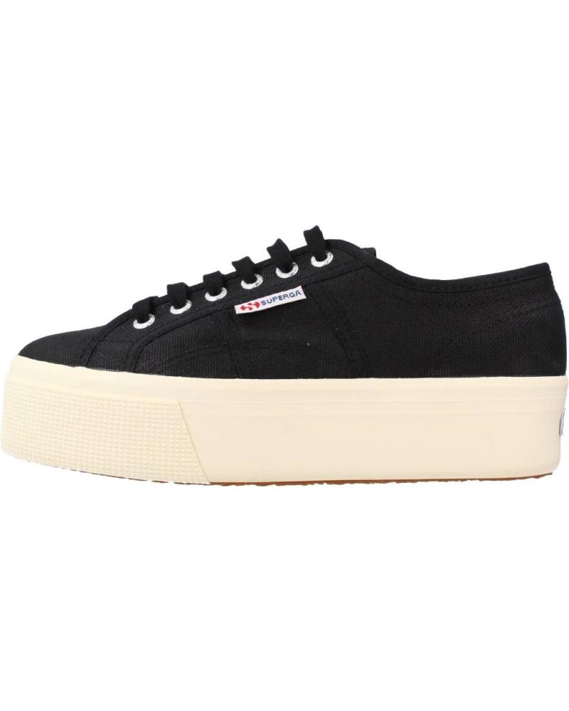 Scarpe sport per Donna SUPERGA S9111LW NEGRO