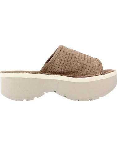 Clogs für Damen WEEKEND BY PEDRO MIRALLES 16351W MARRON CLARO
